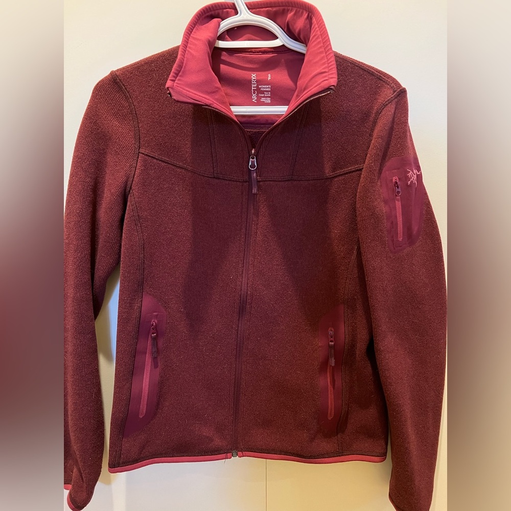 Arc’teryx Covert Cardigan Fleece size small